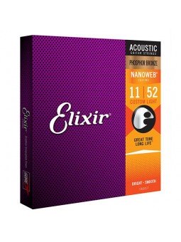 Elixir Acoustic NANOWEB...
