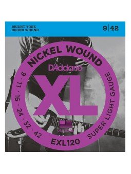 D'addario EXL120  09-042...