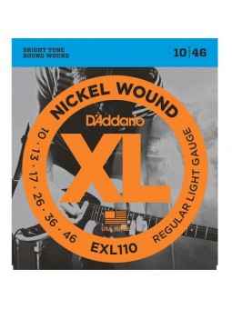 D'addario EXL110   010-046...