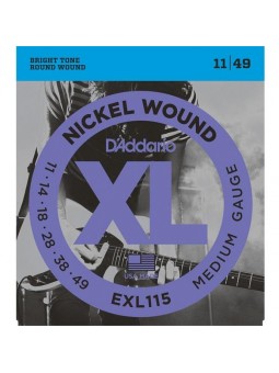 D'addario EXL115  011-049