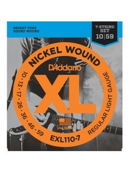 D'addario 7-String Nickel...