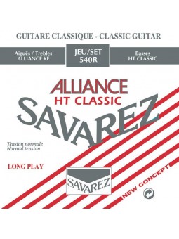 Savarez ALLIANCE Rouge Jeu...