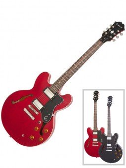 Epiphone The Dot Cherry/Ebony