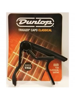 Dunlop - 88B - Capo pour guitare classique : Nantel Musique