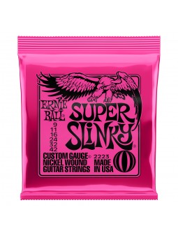 Ernie Ball Super Slinky...