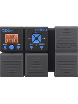 Zoom G1XOn guitare...