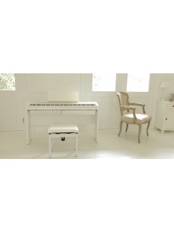 Korg B2 Blanc Piano digital avec meuble 88 touches