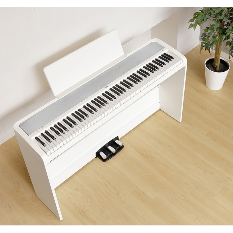 Korg B2 Blanc Piano digital avec meuble 88 touches