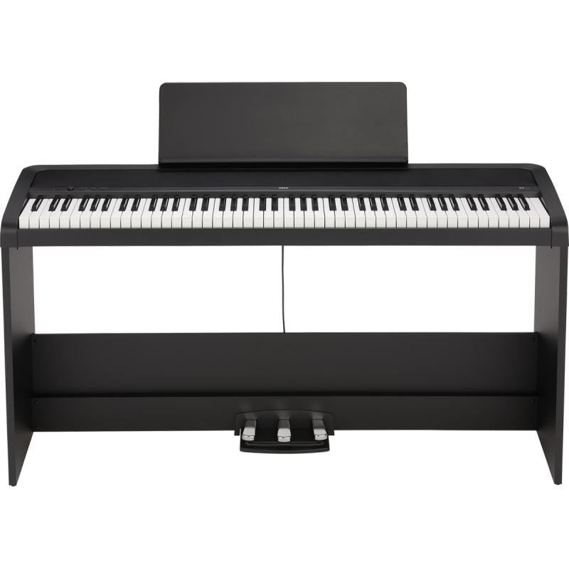 Korg B2 noir Piano digital avec meuble 88 touches