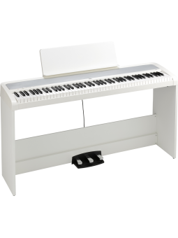 Korg B2 Blanc Piano digital avec meuble 88 touches