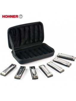 Hohner Bluesband Harmonica Set