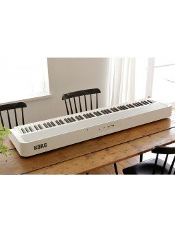 Korg B2 Blanc Piano digital...