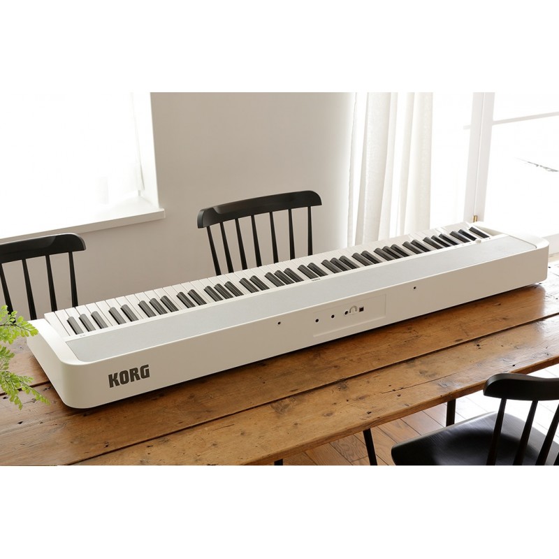 Korg B2 Blanc Piano digital 88 touches