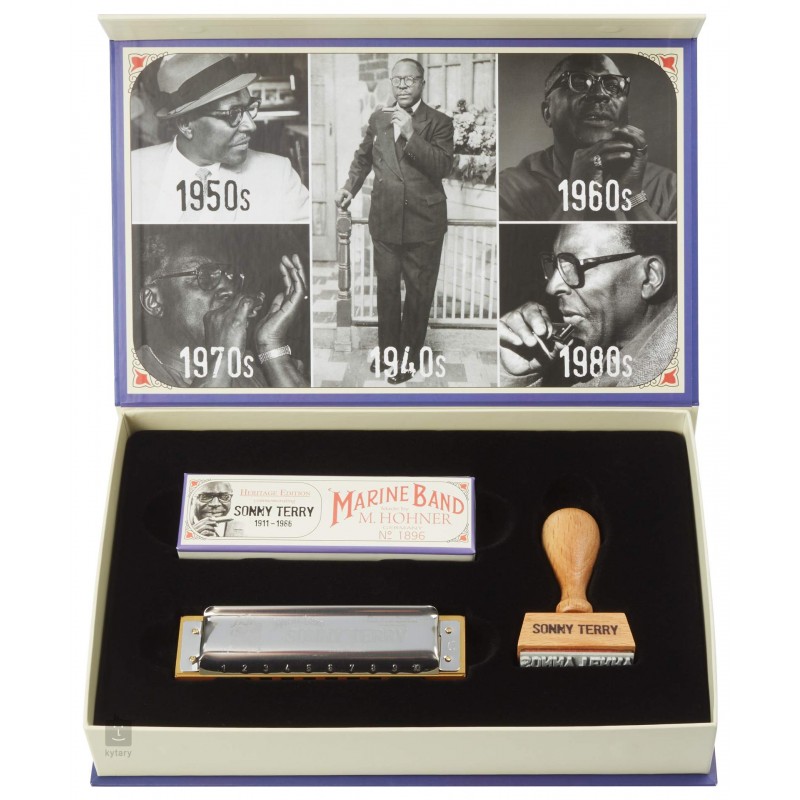 Hohner Sonny Terry Heritage Edition C harmonica diatonique