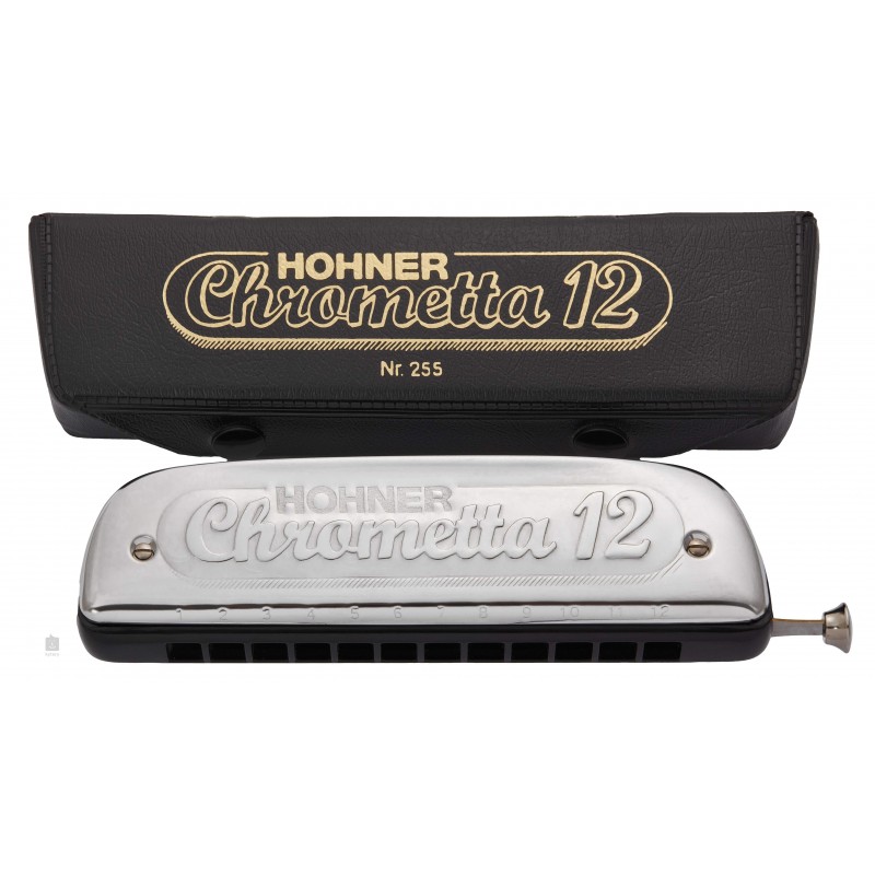 Acheter HOHNER CHROMETTA HARMONICA CHROMATIQUE 12 TROUS C