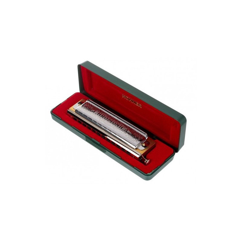 Hohner SUPER Chromonica C - harmonica Chromatique