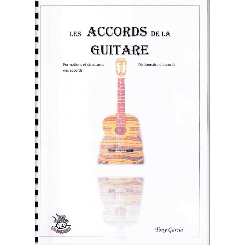 Le Livre D'Accords De Guitare: Accords De Guitare Acoustique