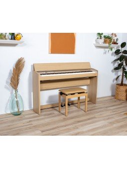 Roland F-701 Light Oak