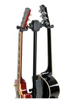 Double Stand Guitare KM 17620