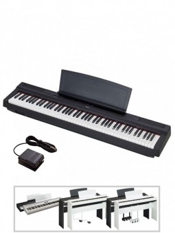 copy of Yamaha P-125 BK/WH