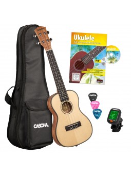 Ukulele Concert Pack Solid...