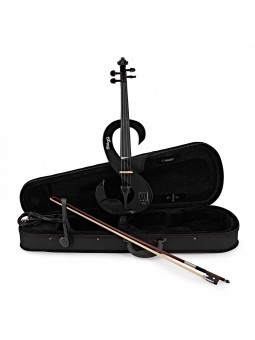 Stagg Violon électrique Noir