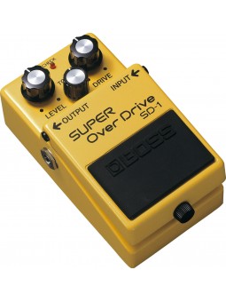 Boss SD-1 overdrive